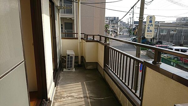 バルコニー