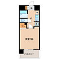 フラットリア仙台駅東10階6.3万円