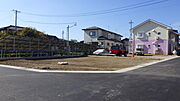 北から見る１号地