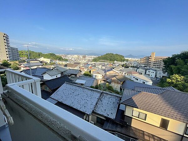 広島県広島市西区井口2丁目(賃貸マンション3DK・4階・59.76㎡)の写真 その9