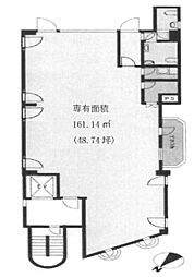 サンライン第14ビルの間取図画像
