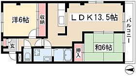 M-COURT11  ｜ 愛知県名古屋市天白区笹原町305（賃貸マンション2LDK・2階・57.30㎡） その2