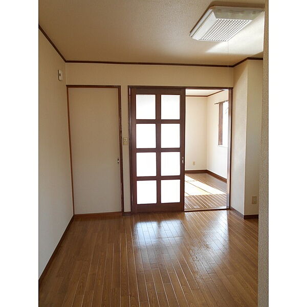 静岡県三島市萩(賃貸アパート2DK・2階・42.23㎡)の写真 その3
