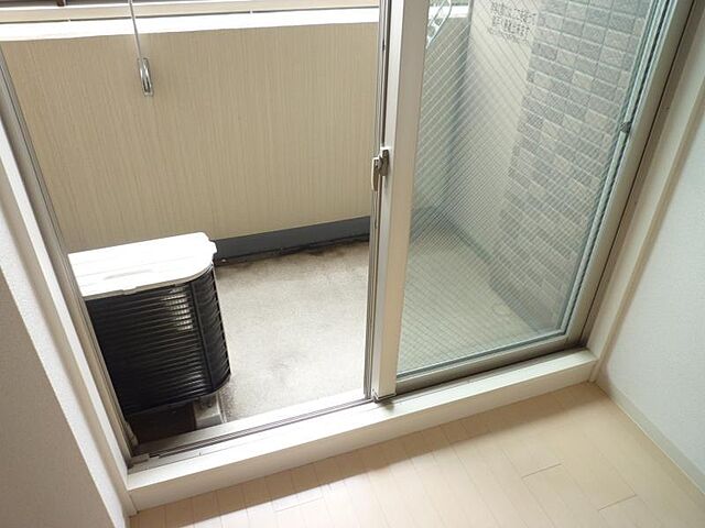 バルコニー スワンズ京都五条大宮 3階/-