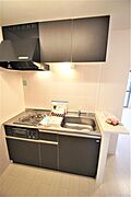 調理スペースが広く快適にご利用いただけます。