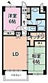 さくら都市マンション3番館3階5.9万円