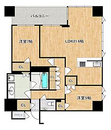 クレヴィアタワー御堂筋本町 26階