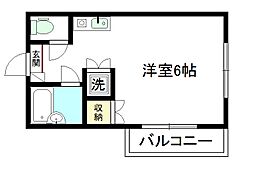 セントラルフィールド 2階/206
