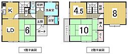 新中川町駅 1,200万円