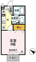 サンビュー4 205 ｜ 大分県中津市中央町１丁目（賃貸アパート1K・2階・26.71㎡） その2