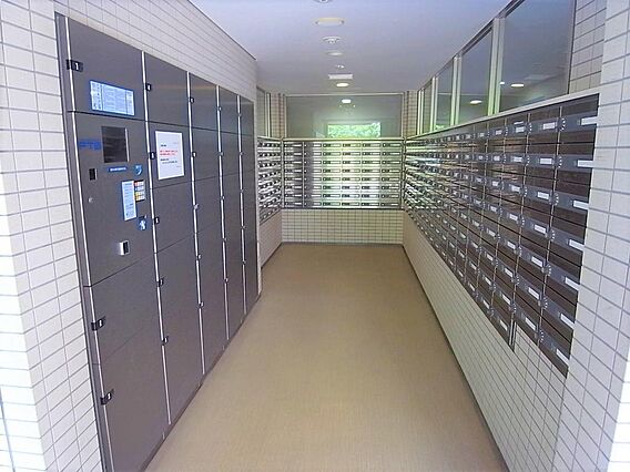棟ごとのメール...