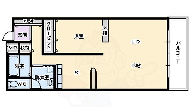 ホームズ レディースマンションプリンセス2 ワンルーム 賃料4万円 3階 52 賃貸マンション住宅情報