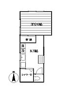 コーポボーグ ２０１ ｜ 東京都練馬区豊玉中１丁目13-13（賃貸アパート1K・2階・23.00㎡） その2