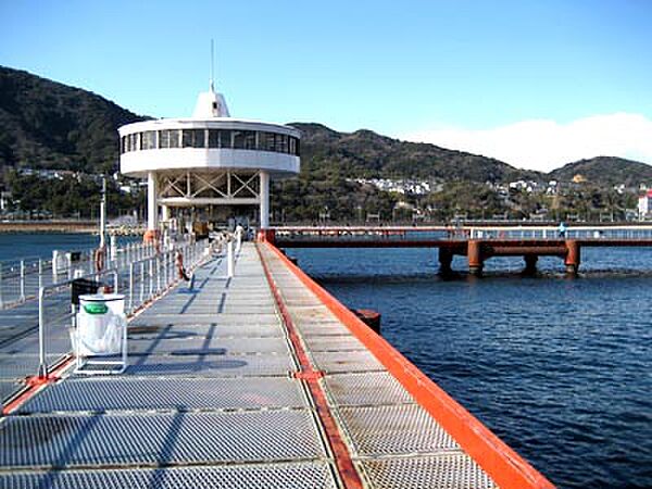 画像22:神戸市立須磨海づり公園（776m）