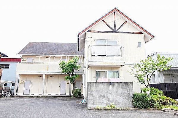 岡山県倉敷市中庄(賃貸アパート1K・2階・24.85㎡)の写真 その1