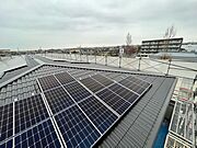 太陽光発電搭載