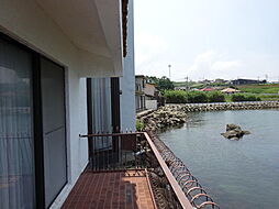 バルコニーの画像