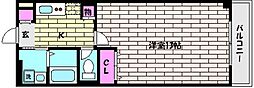 阪急神戸本線 岡本駅 徒歩10分 4階/-