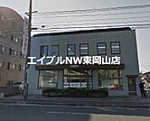 中国銀行清水支店 612m