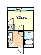 茨城県土浦市桜町４丁目（賃貸マンション1K・3階・17.64㎡） その2