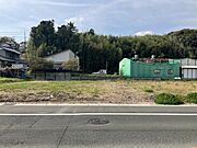 現地の様子。