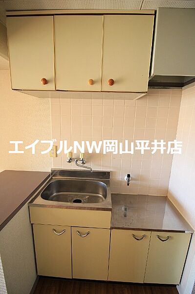 岡山県岡山市中区中井1丁目(賃貸マンション1K・4階・25.00㎡)の写真 その5