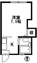 サテライト3 210 ｜ 石川県金沢市横川１丁目123（賃貸アパート1K・2階・15.81㎡） その2