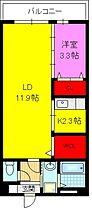 カーザ宮ノ前  ｜ 大阪府大阪市鶴見区茨田大宮２丁目（賃貸マンション1LDK・4階・43.94㎡） その2