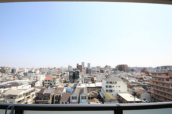 リビングからの...