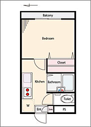 さくらハイツ 2階