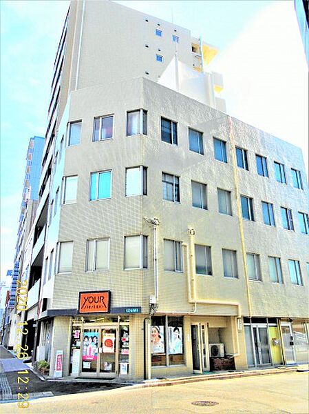 広島県広島市西区西観音町(賃貸マンション2DK・3階・30.00㎡)の写真 その1