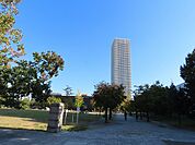 公園（千田公園まで 1291m）