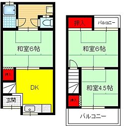 🉐敷金礼金0円！🉐三ツ島貸家