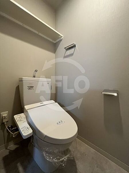 画像7:ファーストレジデンス大阪ベイサイド　トイレ