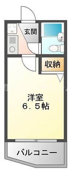 大阪府門真市本町(賃貸マンション1K・5階・16.00㎡)の写真 その2