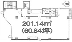 フィルドア西麻布の間取図画像