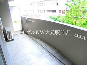 岡山県岡山市北区鹿田本町（賃貸マンション1LDK・4階・57.40㎡） その16