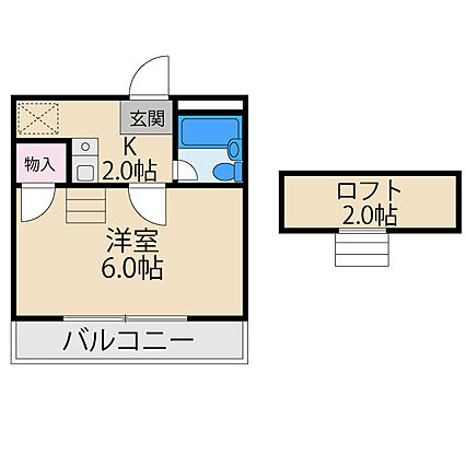 レオパレス萱島第2_間取り_0