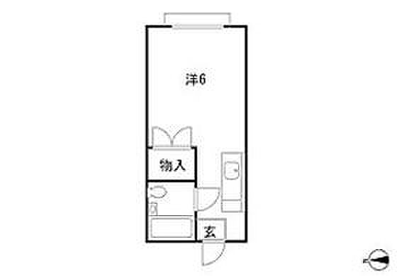 ハイムエンゼル 102｜東京都立川市富士見町１丁目(賃貸アパート1K・1階・17.39㎡)の写真 その2