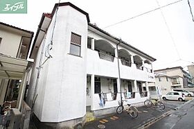 コーポ難波  ｜ 岡山県岡山市北区津島福居1丁目（賃貸アパート1K・2階・19.87㎡） その1