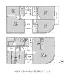 物件画像 戸建　平塚市四之宮