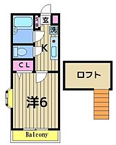 パークフロント谷中B 15 ｜ 東京都足立区谷中４丁目（賃貸アパート1K・1階・18.85㎡） その2