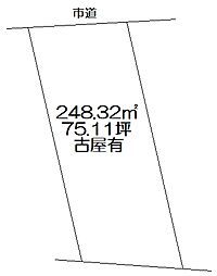 物件画像 下志津売地