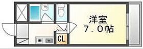 香川県高松市春日町（賃貸マンション1K・2階・21.12㎡） その2