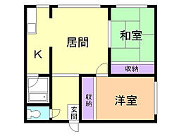 誠コーポ　Ａ 2階