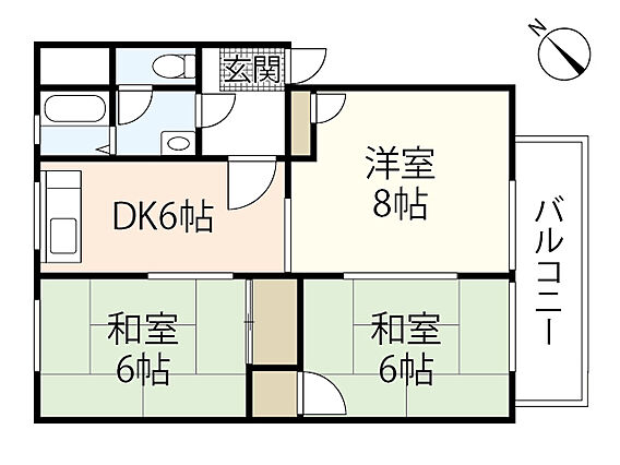 ロマンハイム_間取り_0