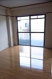 第３下河原ハイツ 203 2階2DKのリビング/ダイニング