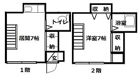 第３みゆきパレス 5 ｜ 北海道札幌市南区澄川四条７丁目3-45（賃貸アパート1DK・1階・30.06㎡） その2