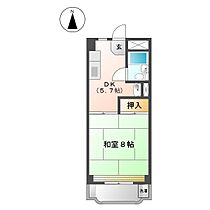 レジデンス和田 3C ｜ 三重県津市雲出本郷町（賃貸マンション1DK・3階・29.09㎡） その2