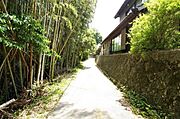 前面道路です。西→東